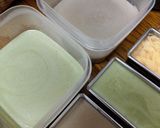 ほうじ茶でも!抹茶オレ寒天作り方10写真