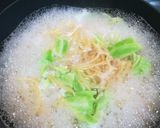 ☆お手軽☆ 牡蠣の塩辛 ペペロンチーノ作り方2写真