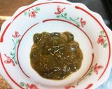 ☆お手軽☆ 牡蠣の塩辛 ペペロンチーノ作り方4写真