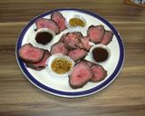家のフライパンで！本格牛肉のたたきタレ付作り方11写真