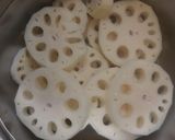 正月♪甘塩っぱい♪普段の味噌で餡餅の雑煮作り方1写真