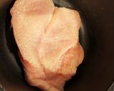 鶏胸肉でしっとり塩鶏作り方2写真