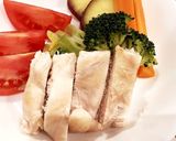 鶏胸肉でしっとり塩鶏作り方4写真