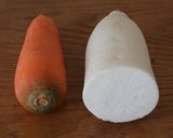 洋風おせち／なます風大根と人参のサラダ作り方1写真