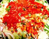 豚バラ白菜トマトチーズ鍋作り方4写真