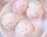 はんぺんの真薯とお餅のお吸い物作り方4写真