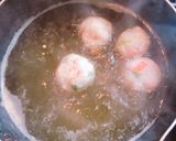 はんぺんの真薯とお餅のお吸い物作り方5写真