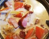 白菜のシチュー作り方5写真