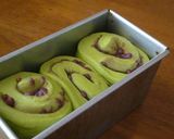 小倉抹茶パン♪作り方8写真