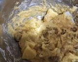 牛乳なしりんごとくるみのパウンドケーキ作り方6写真