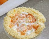鏡開きに~蜜柑のロールケーキ応用編作り方34写真