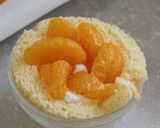 鏡開きに~蜜柑のロールケーキ応用編作り方33写真