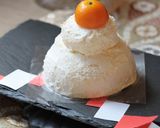 鏡開きに~蜜柑のロールケーキ応用編作り方49写真