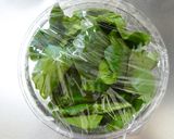ほうれん草とカニカマ☆ゆず大根みぞれ和え作り方1写真