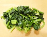ほうれん草とカニカマ☆ゆず大根みぞれ和え作り方3写真