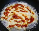 簡単！もちピザ☆フライパン焼きコツあり作り方3写真
