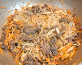 Jwt出涸らし茶葉入りチャプチェ作り方6写真