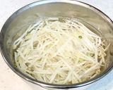 簡単☆食材１つ時短30秒☆酢もやしサラダ作り方3写真
