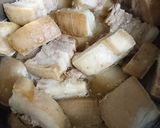 簡単！豚の角煮作り方3写真