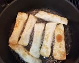 ☆餃子の皮で♪蒸し大豆チーズスティック☆作り方3写真