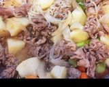 フライパンで肉じゃが作り方4写真