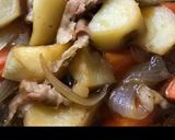 フライパンで肉じゃが作り方5写真