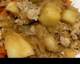 フライパンで肉じゃが作り方6写真