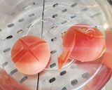 鶏むね肉と春キャベツの塩麹トマト煮作り方4写真