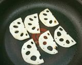 ヘルシー♔パートフィロれんこんキッシュ作り方5写真