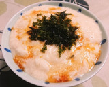 旨ウマ♪山芋(自然薯)の山かけとろろ丼作り方4写真