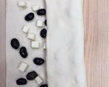 黒豆とクリームチーズのパン作り方4写真