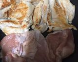 鶏肉のトマト煮作り方1写真