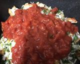 鶏肉のトマト煮作り方5写真