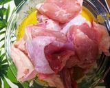 BBQメニュー簡単なタンドリーチキン❤️作り方2写真