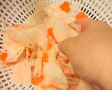 アメリカで作る★懐かしい 田舎風なます作り方5写真