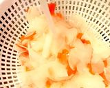 アメリカで作る★懐かしい 田舎風なます作り方6写真