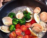 ☆簡単☆はまぐりのワイン蒸し♪作り方3写真