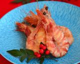 白だしで簡単♪海老のうま煮作り方6写真