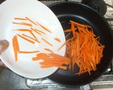 ツナ缶ひじき炒め♪簡単乾物煮物作り方4写真