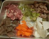 これだけで大変身~簡単★カレー豚汁作り方1写真