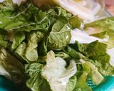 クリスマスチキンと白菜の蒸し煮作り方1写真