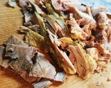 クリスマスチキンと白菜の蒸し煮作り方2写真