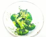 ブロッコリーの大葉ソース和え作り方1写真