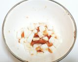 山芋梅和え作り方1写真