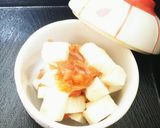 山芋梅和え作り方2写真