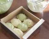 綺麗になれちゃう『米粉de抹茶マーブル』作り方11写真