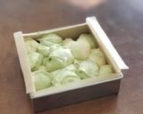 綺麗になれちゃう『米粉de抹茶マーブル』作り方12写真