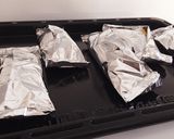 ＊HM使用！簡単バナナホイルケーキ＊作り方4写真