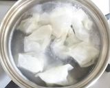 雲呑卵スープ作り方3写真