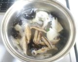 雲呑卵スープ作り方5写真